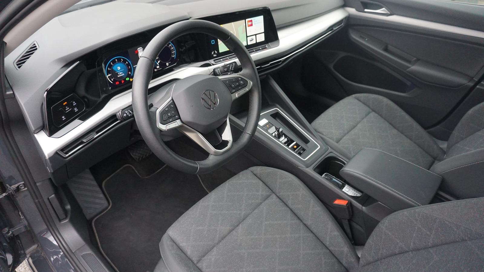 Volkswagen Golf VIII Variant Life eTSI LED Navi ACC AHK PDC, миниатюра 11