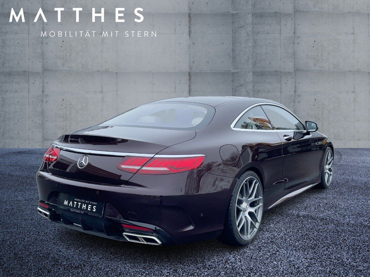 Fahrzeugabbildung Mercedes-Benz S 560 4M Coupe AMG/Exklusiv/Burm.-3D/HuD/21 Zoll