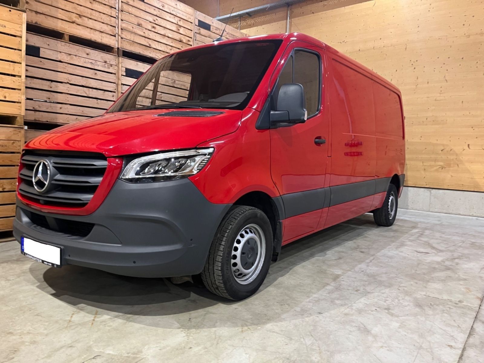 MERCEDES-BENZ Sprinter 9G-TRONIC
