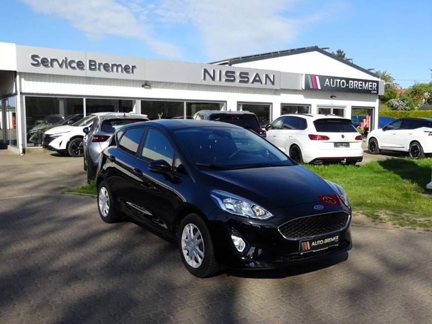 Fahrzeugabbildung Ford Fiesta 1,1 Cool & Connect Sitzheizung/Klima