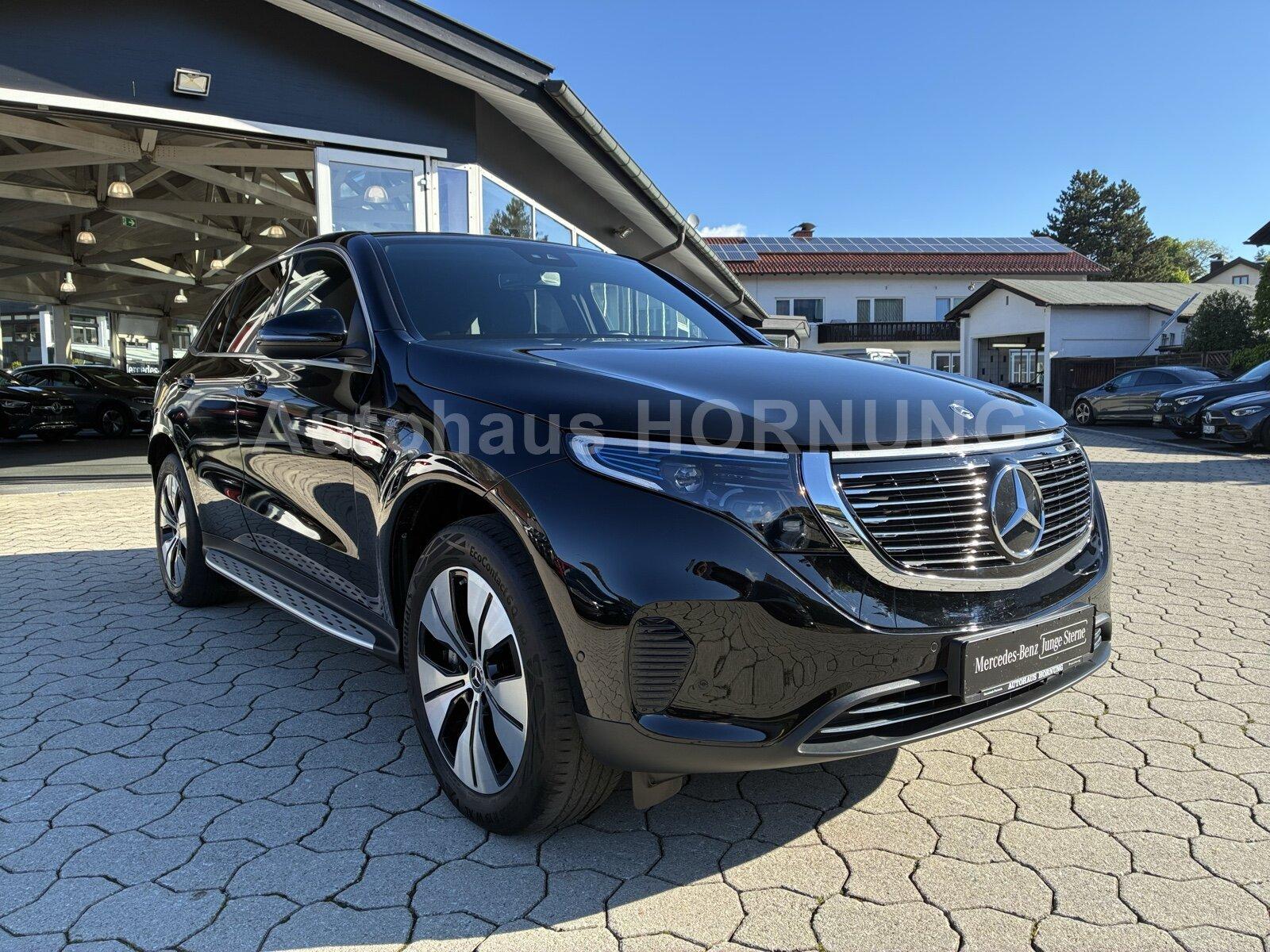 Mercedes-Benz EQC 400 4MATIC AHK MULTIB 19° PARKT EASYP KAMERA