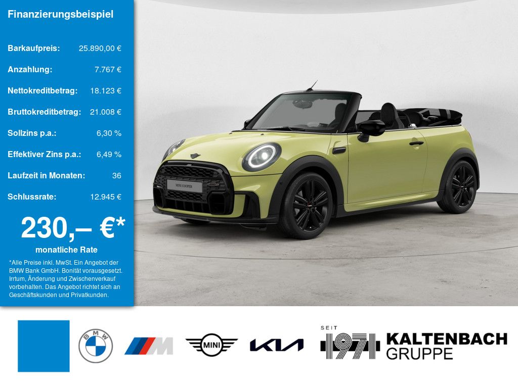 Image of MINI Cooper Cabrio