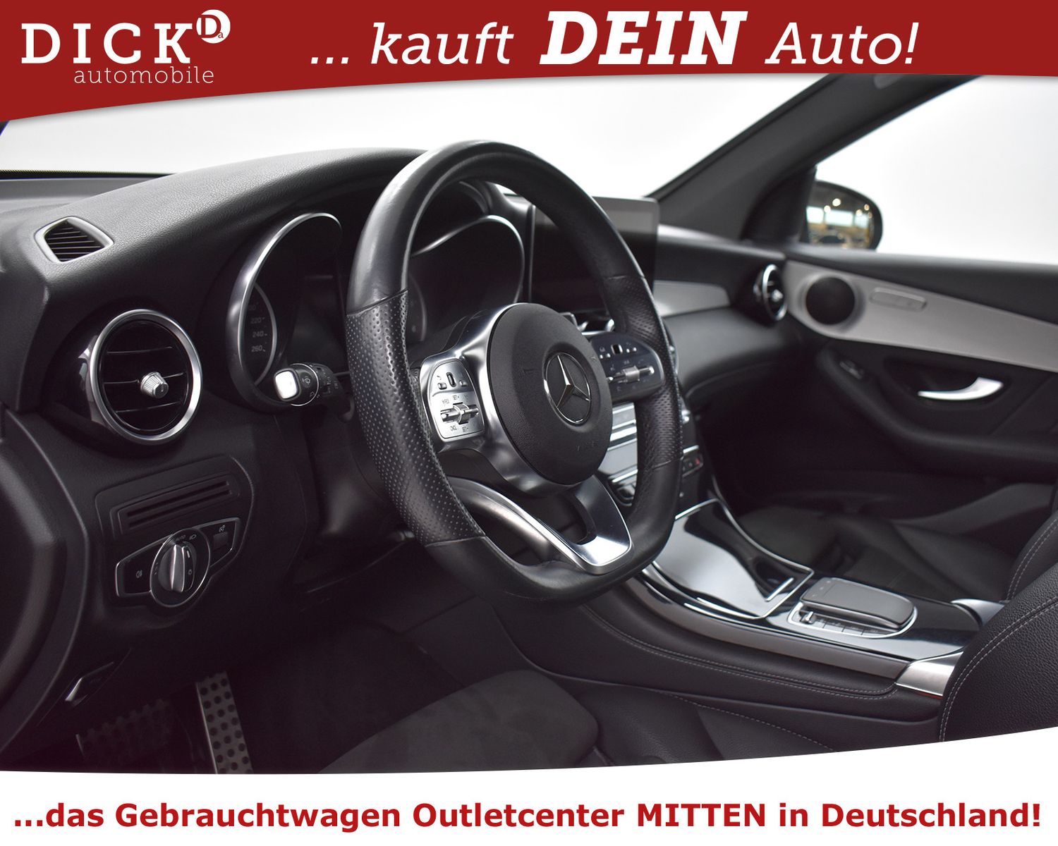 MERCEDES-BENZ GLC220d 4M 2X AMG Line NAVI+LED+KAM+KEY+SHZ+TEMP - Image 11