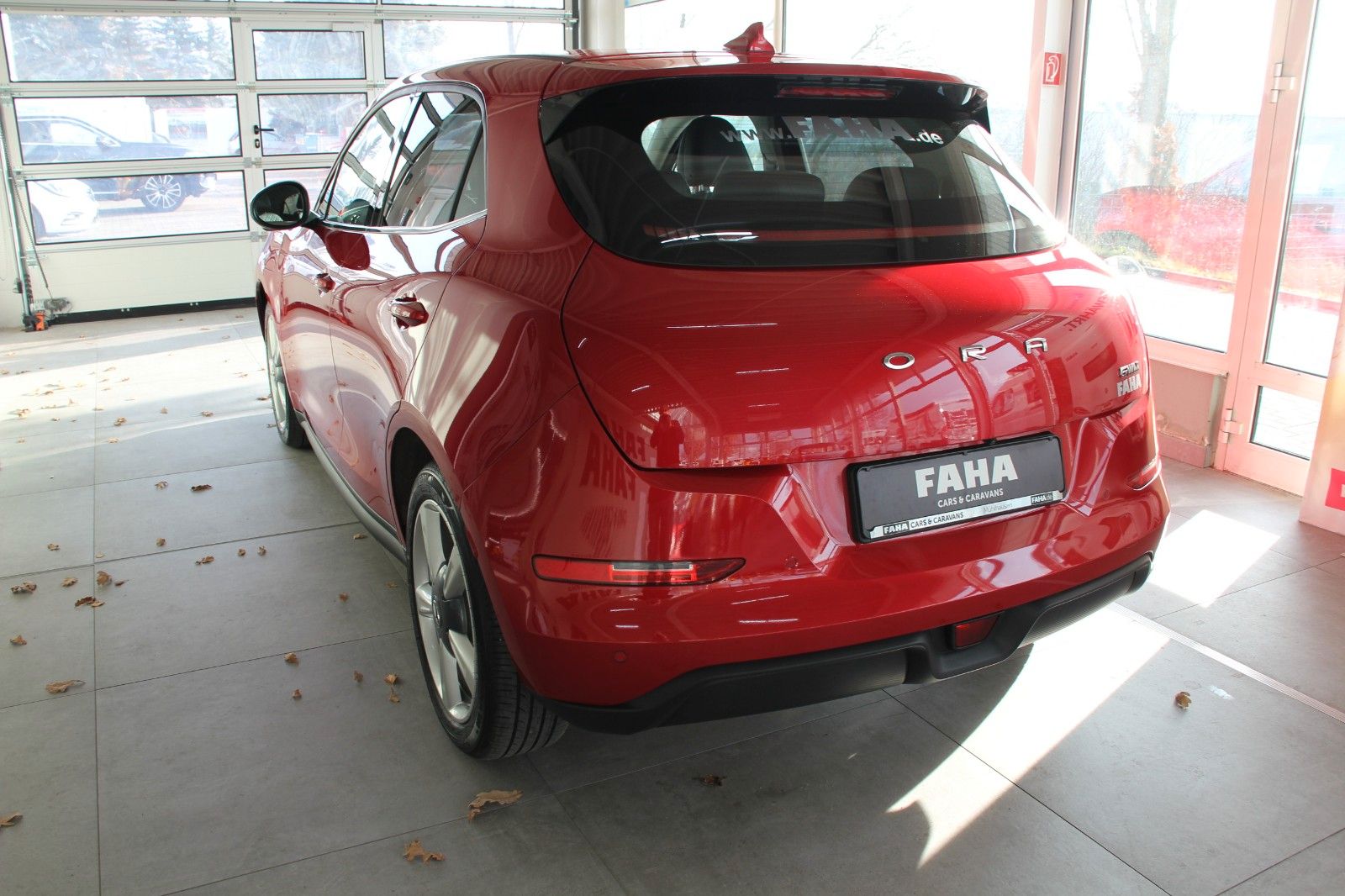 Fahrzeugabbildung GWM Ora 03 126 kW 300 Pro