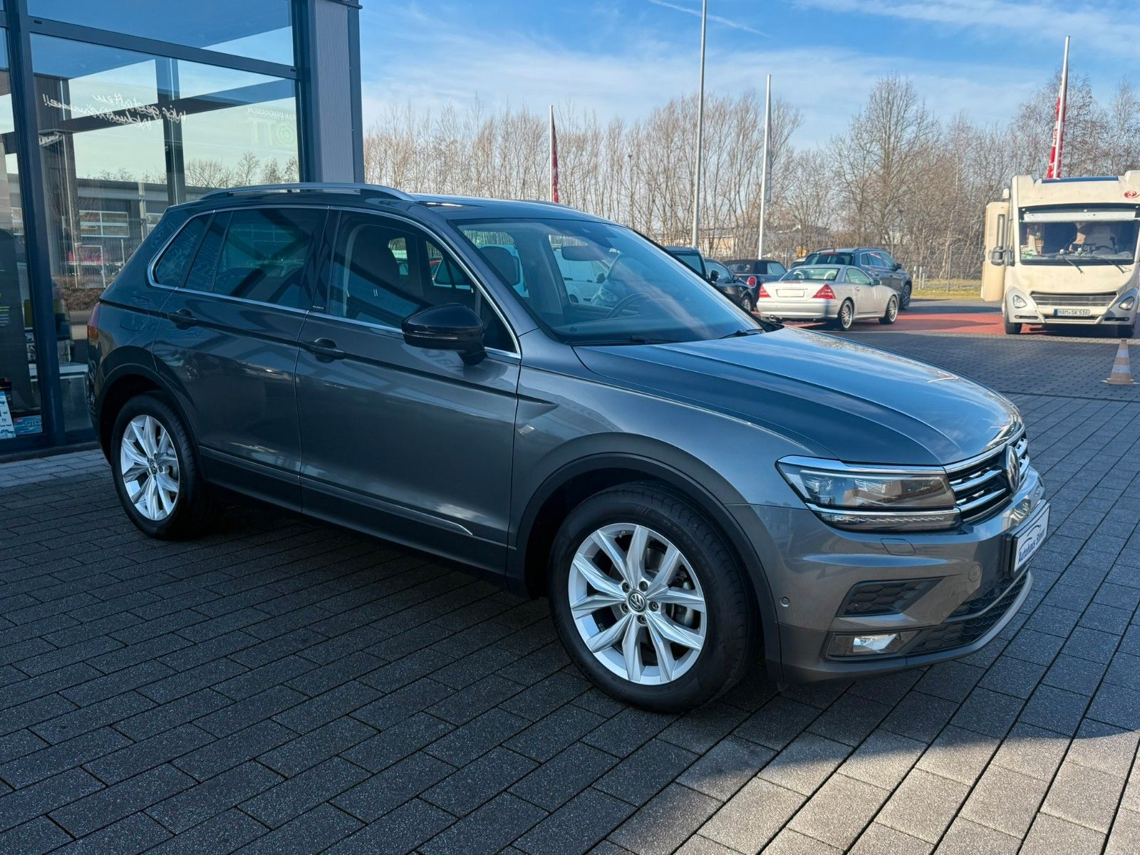 Fahrzeugabbildung Volkswagen Tiguan IQ.DRIVE Start-Stopp