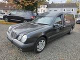 Mercedes-Benz E 220 CDI Bestattungswagen - gebrauchte Mercedes-Benz E-Klasse aus dem Jahr 2002