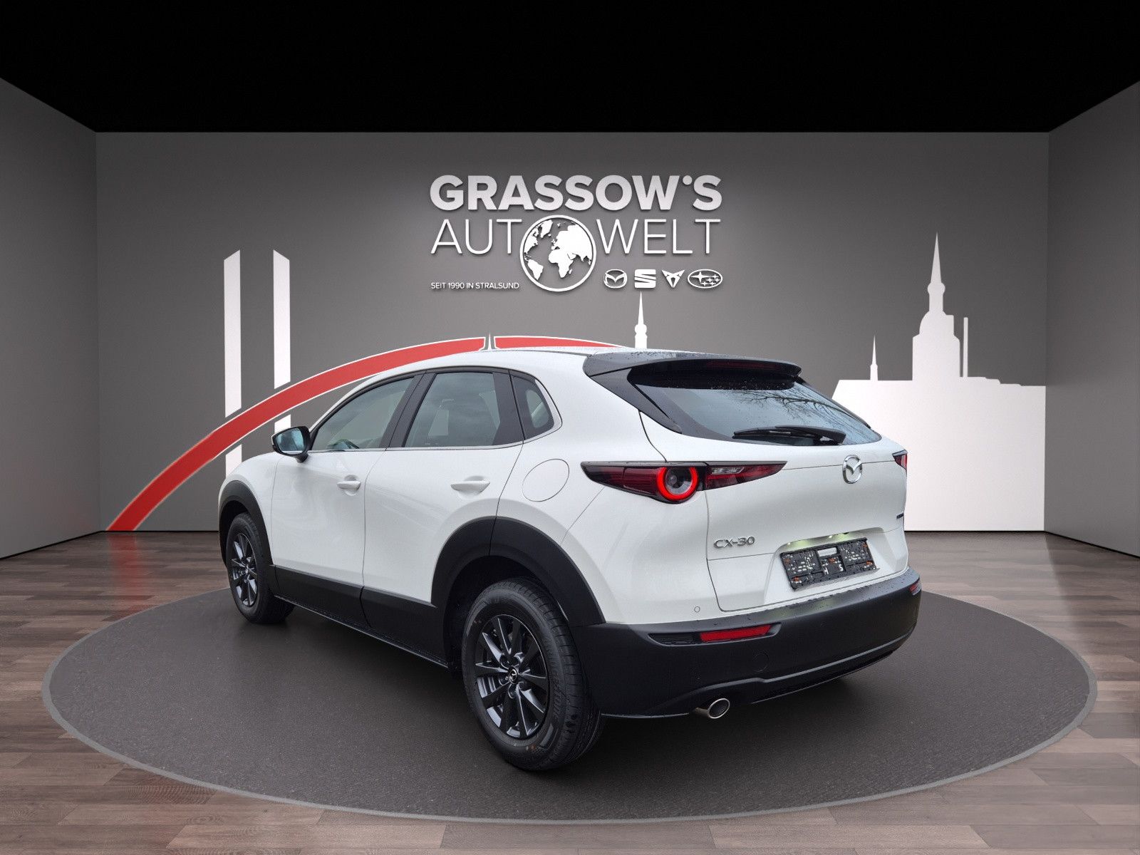 Fahrzeugabbildung Mazda CX-30 e-SKYACTIV-G M-Hybrid 140 Prime-line