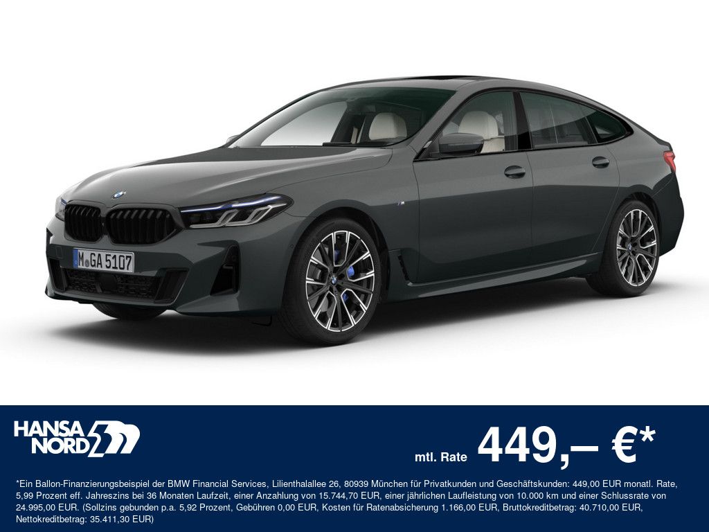 BMW 640 Gran Turismo