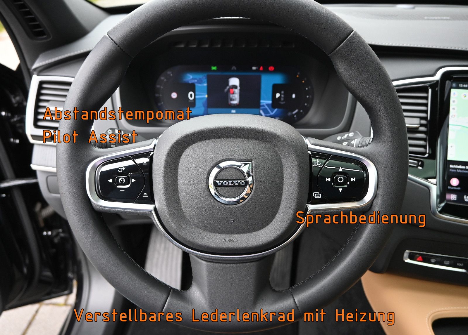 Fahrzeugabbildung Volvo XC90 B5 D AWD Plus Dark °ACC°AHK°PANO°STANDHEIZ°