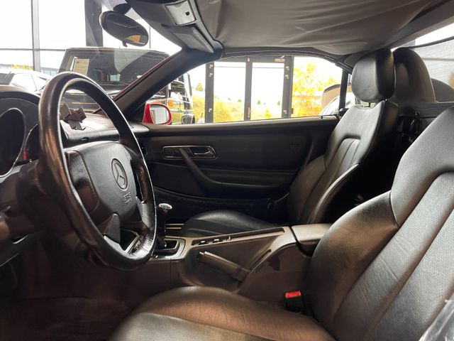 Mercedes-Benz SLK 200 *2. Hand*Klima*Radio*TÜV*SHZ*