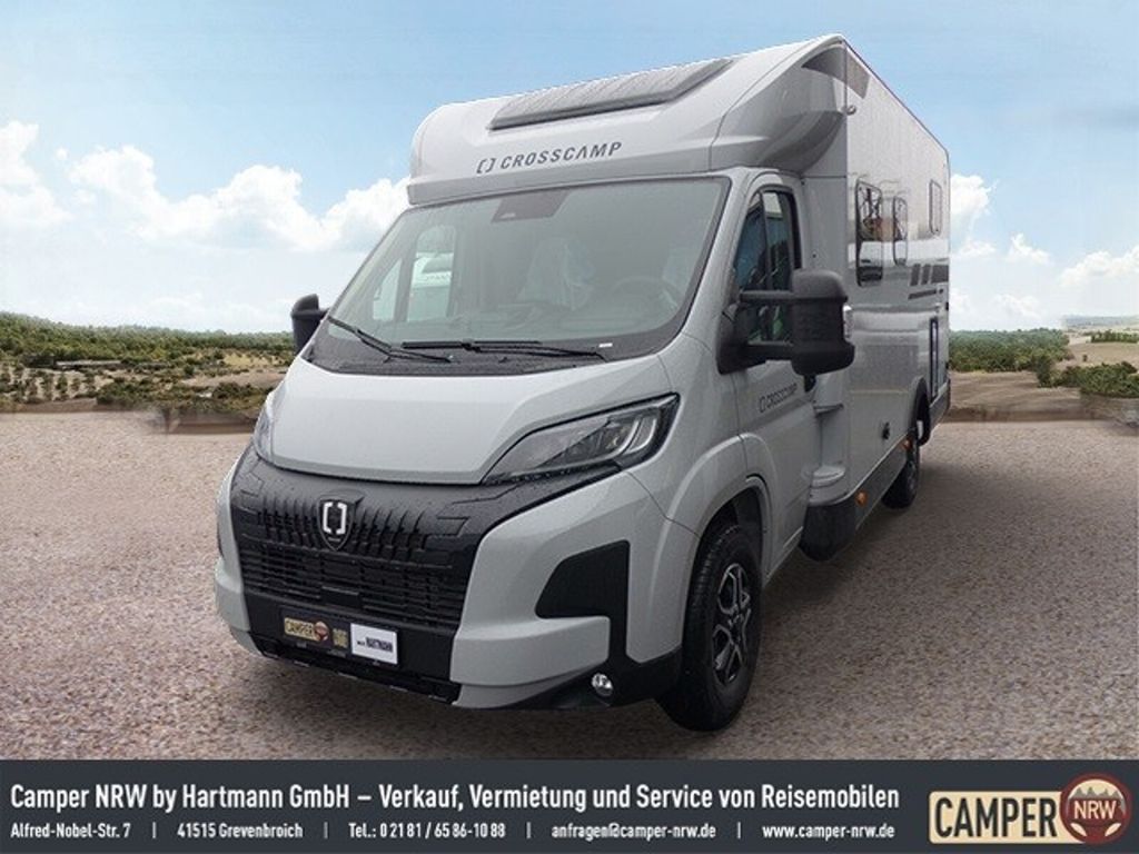 Crosscamp EXPDN T 7.0 E Peugeot DAB +Markise