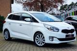 Kia Carens Dream Team Automatik Navi Scheckheft - weiße Kia Carens