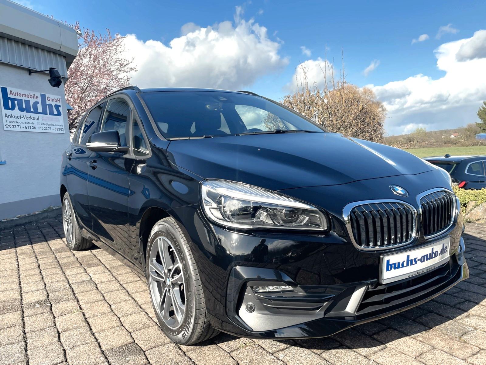 BMW 218i Active Tourer Sport Line Sportsitze LED Nav