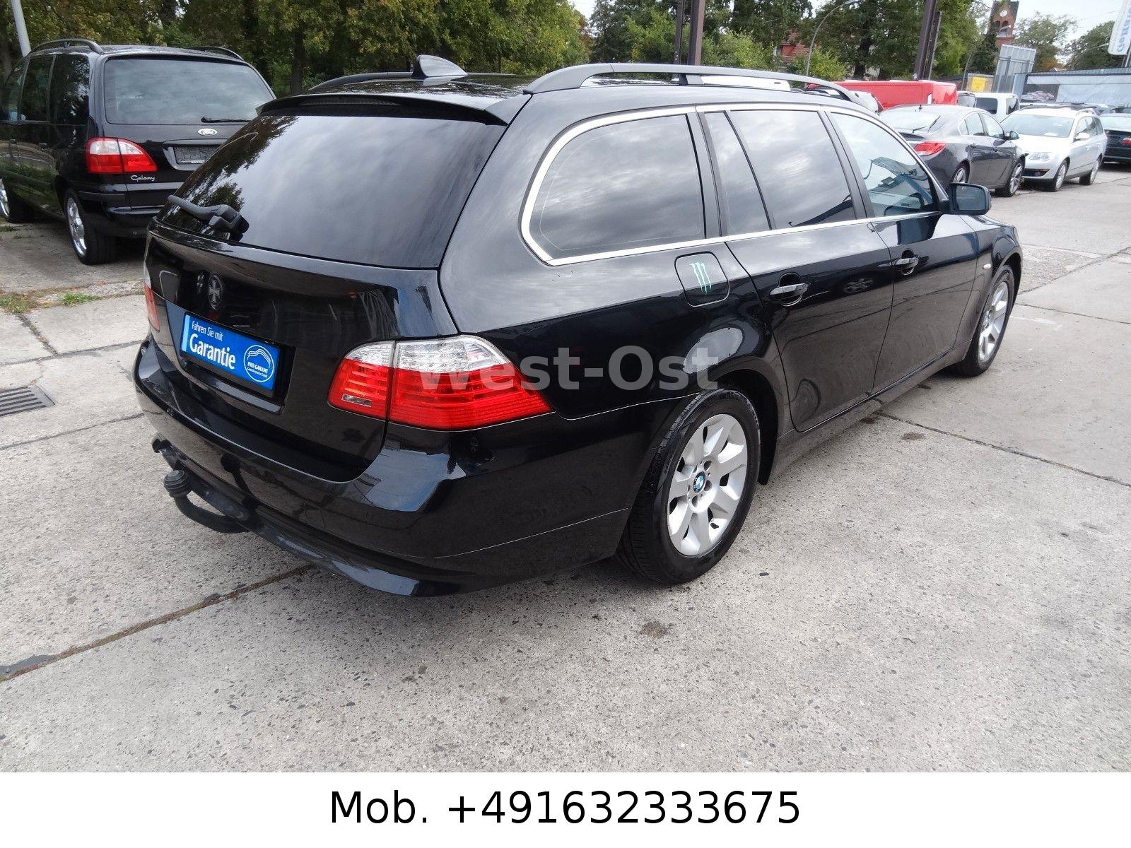 BMW 525 D TOURING BVA CUIR PANORAMA XENON GPS | 197 ch | TOIT OUVRANT | VOLANT EN CUIR