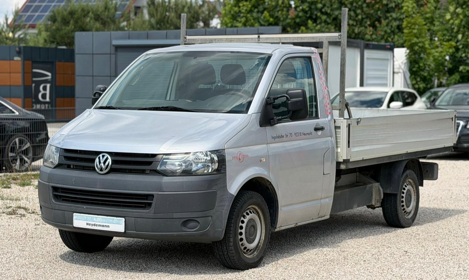 Volkswagen T5 Transporter Pritsche Pritsche Tieflader