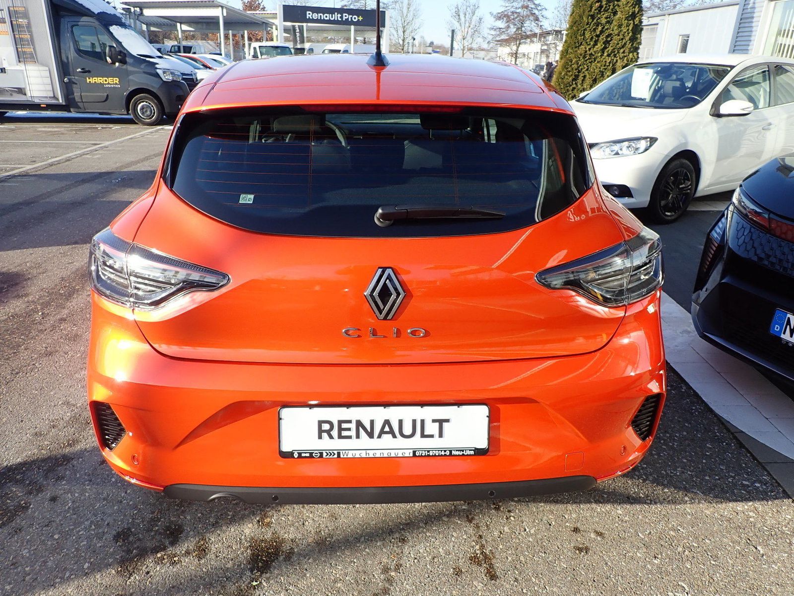 Fahrzeugabbildung Renault Clio Evolution TCe 90