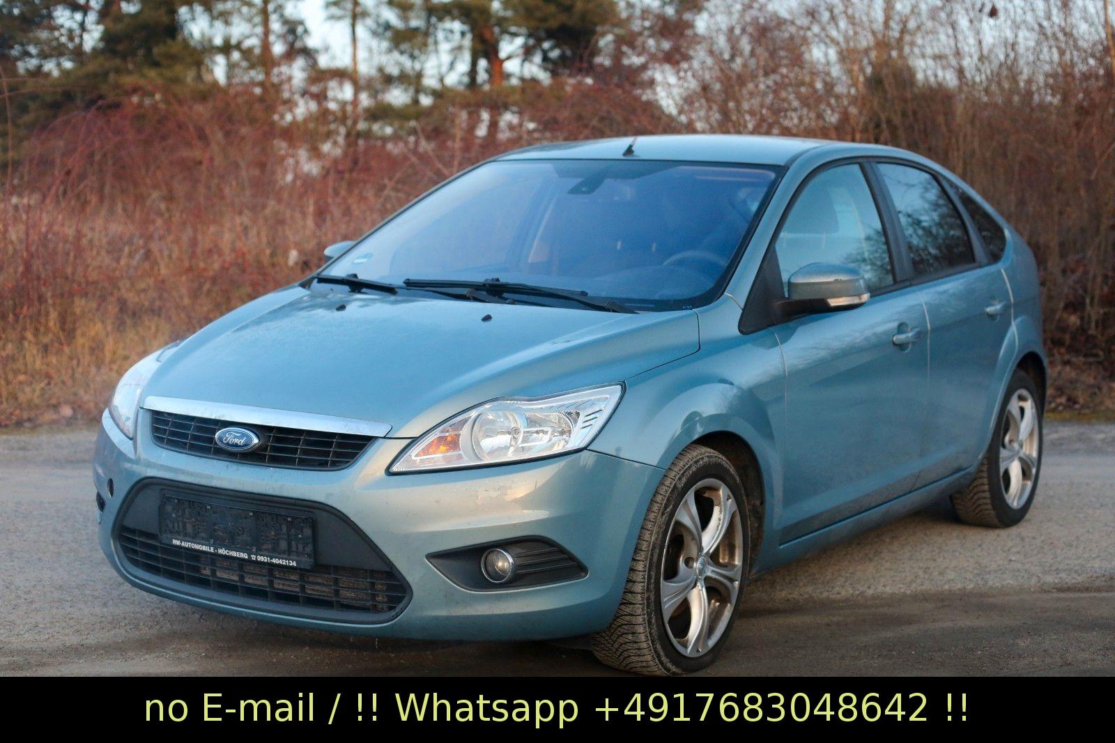 Ford Focus Lim. Concept 1.6 TDCI