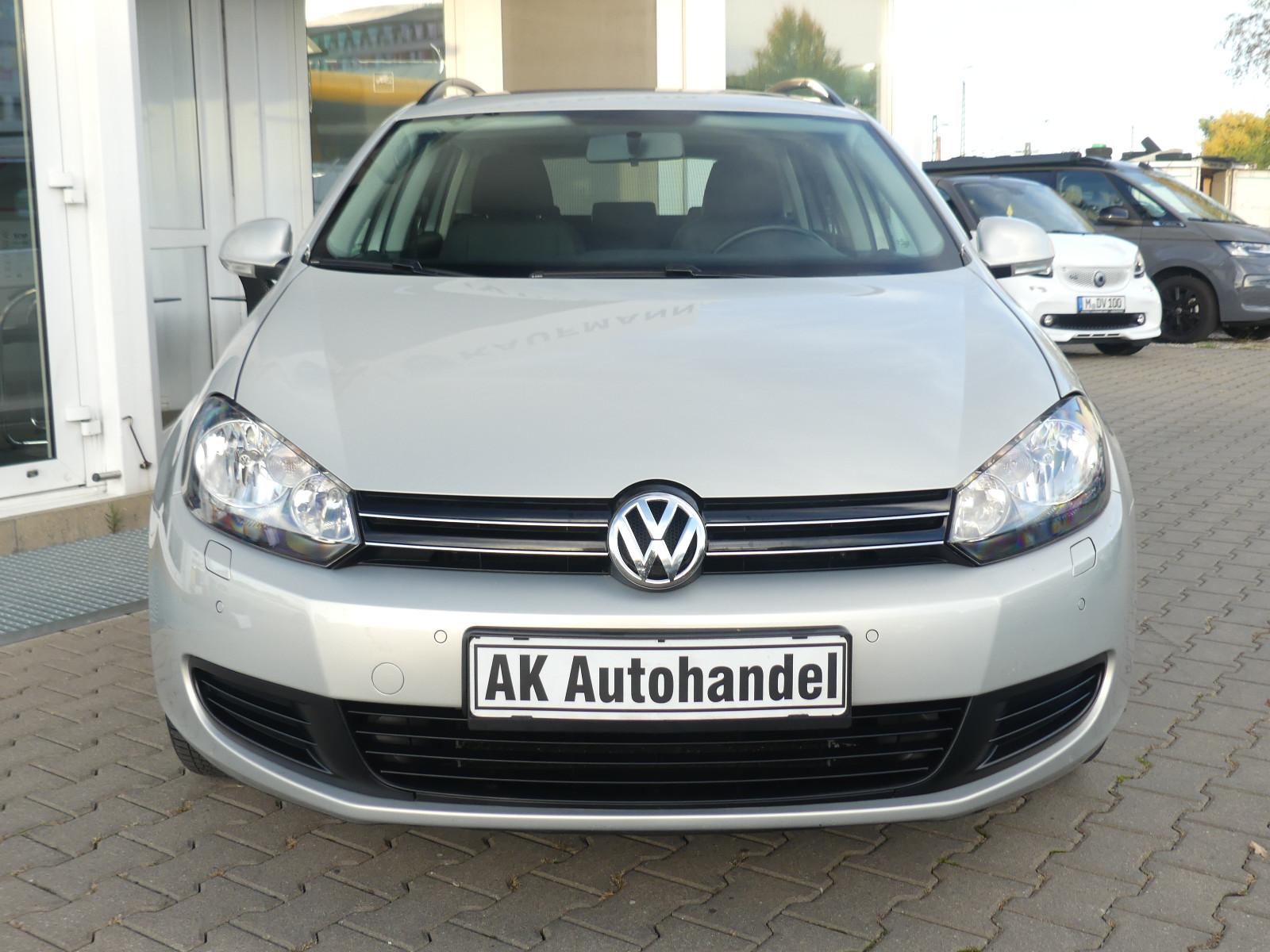 Volkswagen Golf VI Variant Aut. Pano. Kamera AHK 1. Hand