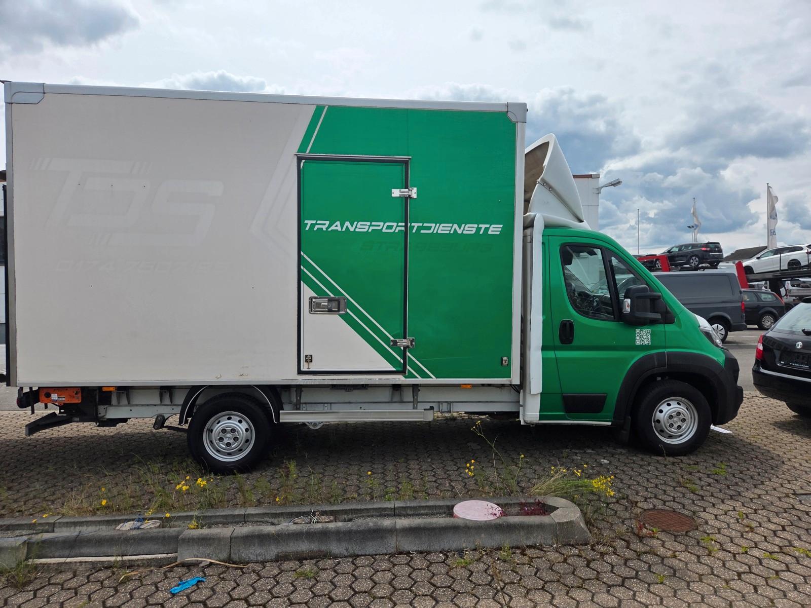 Peugeot Boxer Koffer 435 L4 BlueHDi 160/Motorschaden