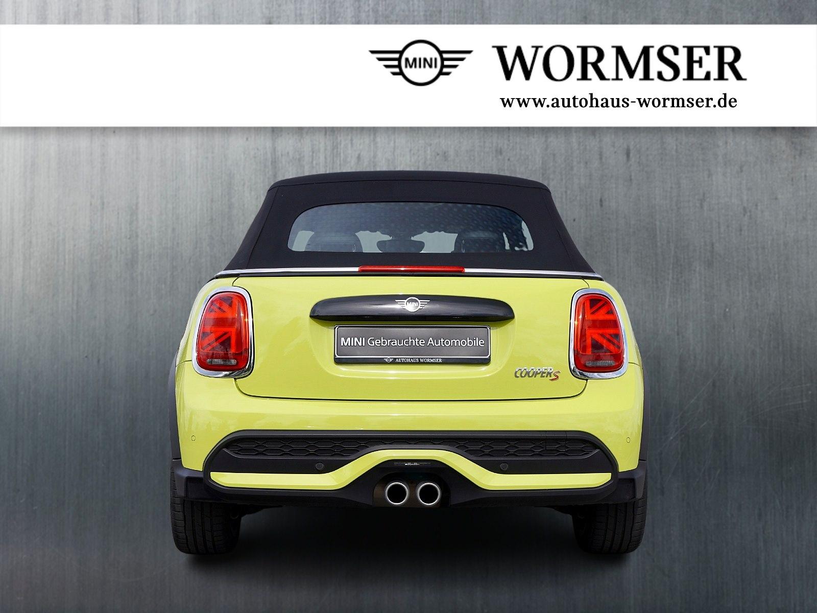 MINI Cooper S Cabrio Head-Up+SHZ+Apple+KeyGO+Spurass.