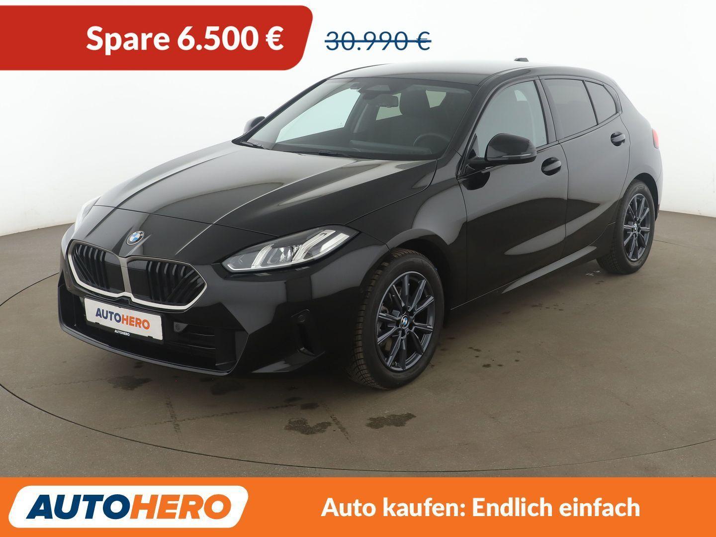 BMW 1 Series Mild-Hybrid Aut.*NAVI*LED*TEMPO*CAM*SHZ*ALU*