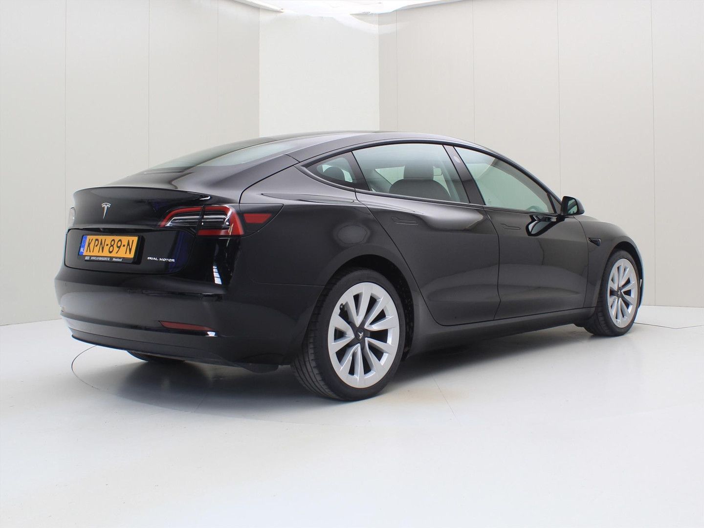 Tesla Model 3 Long-Range AWD 351pk 75 kWh 92.2% SoH UP imagem 2