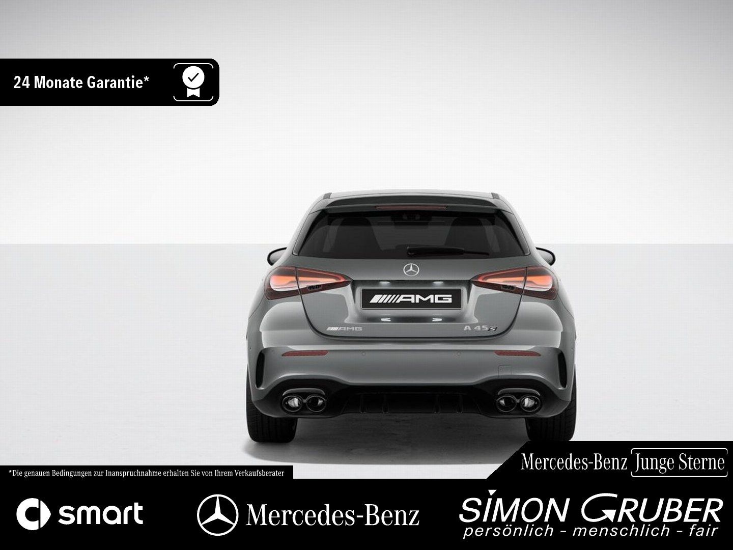 Fahrzeugabbildung Mercedes-Benz A 45 S Performance Sitze Driver Leder HUD Burm