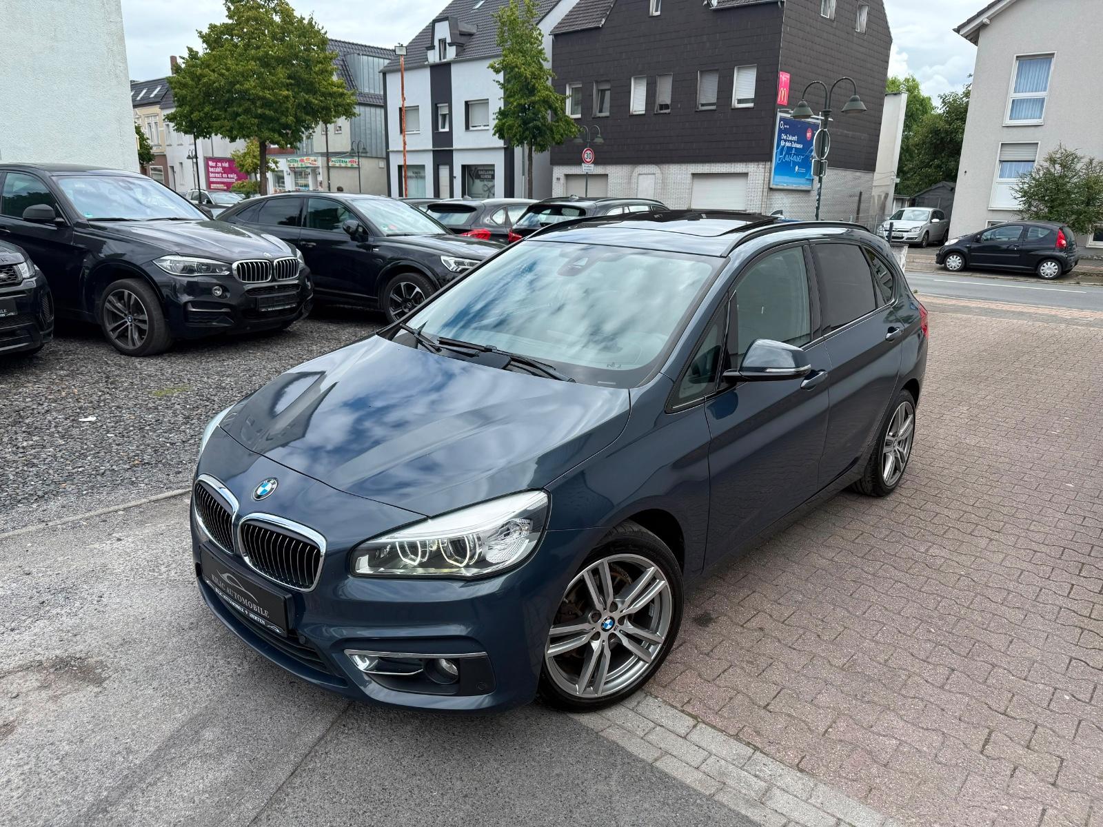 BMW 220 Active Tourer220 d Active Tourer 2.Hand LED Pano Kamera AHK