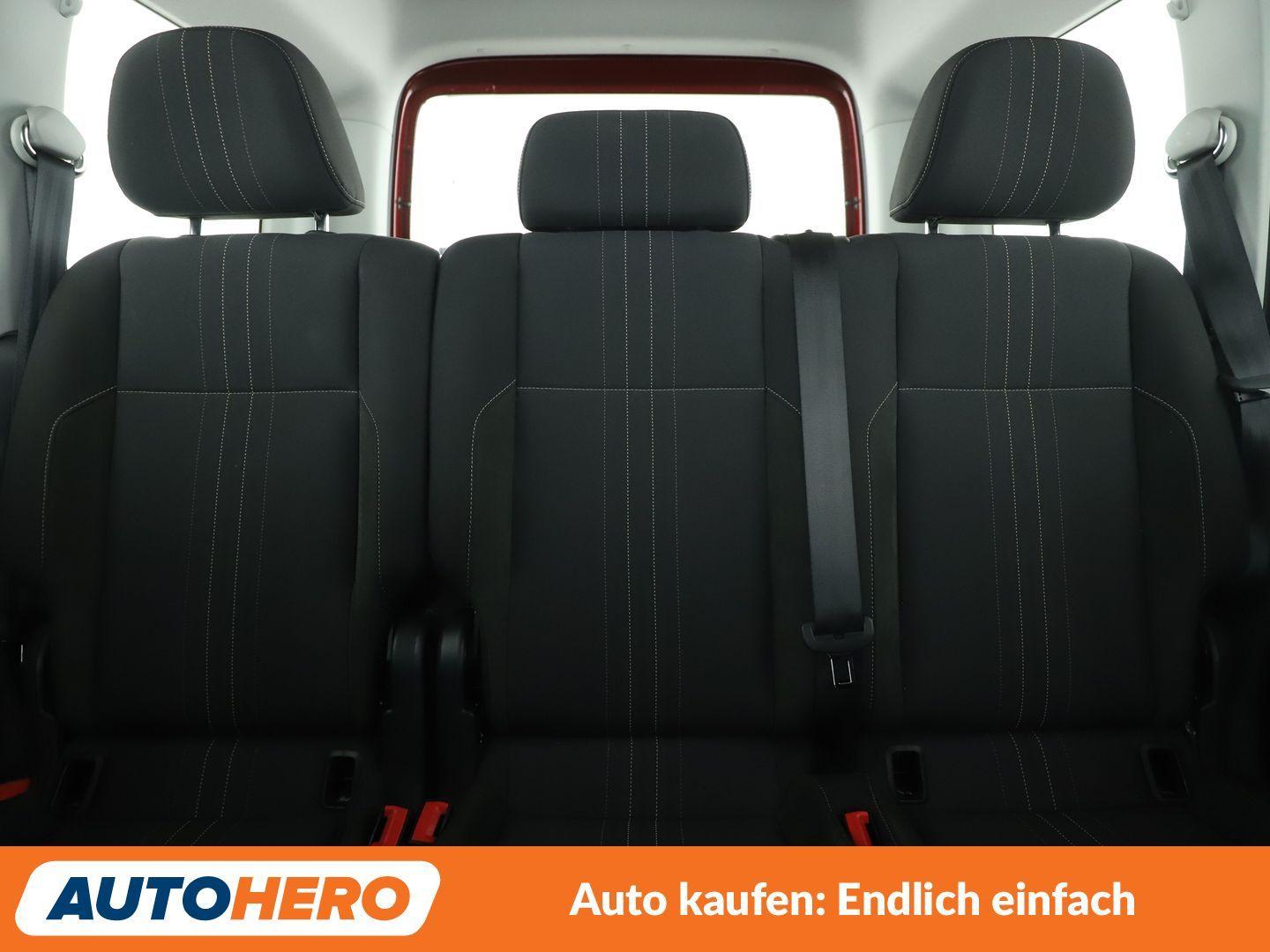 Volkswagen Caddy 2.0 TDI Alltrack BMT*TEMPO*SHZ*AHK*