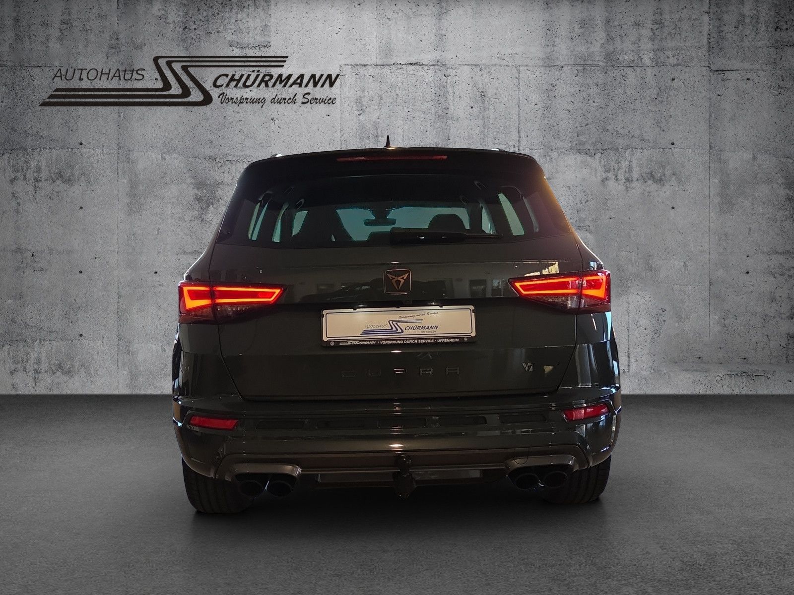 Ateca VZ 4Drive 2.0 TSI 221kW VZ DSG AHK