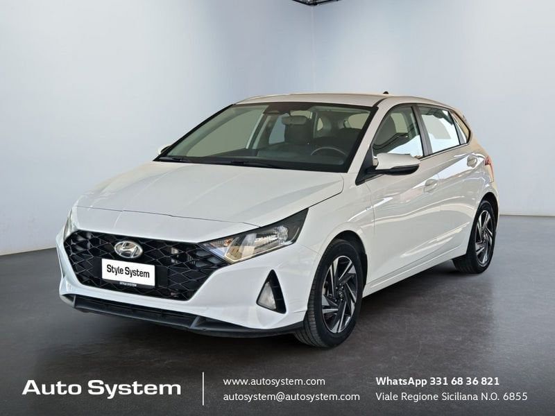Hyundai Hyundai i20 i20 1.0 t-gdi 48V Connectline imt