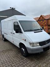 Mercedes-Benz 412 Sprinter Kastenwagen  Maxi  Hoch und Lang - Mercedes-Benz Sprinter: Kastenwagen