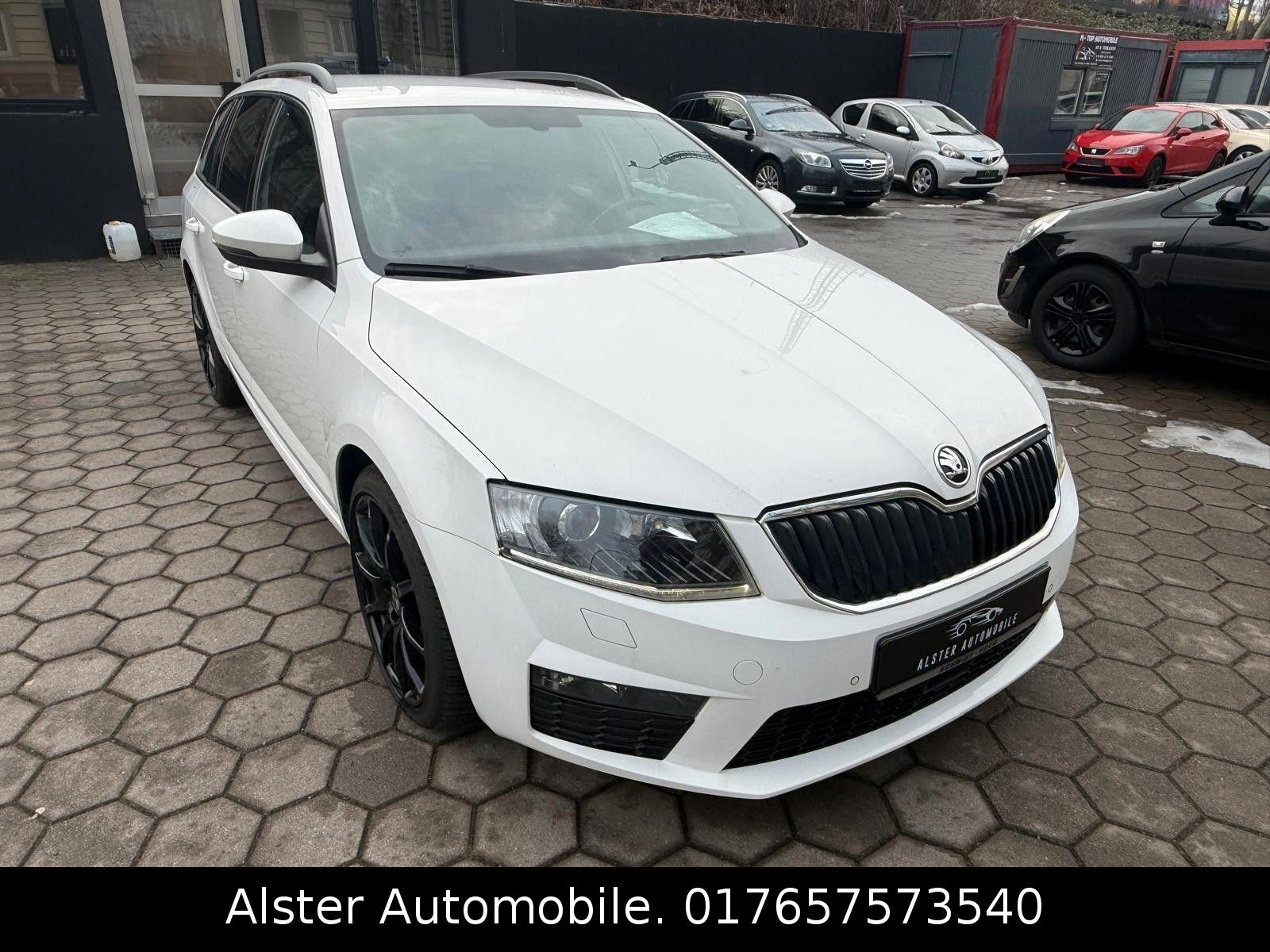 Skoda Octavia RS 4x4 2,0 TDI DSG 184PS ,Vollausstattun