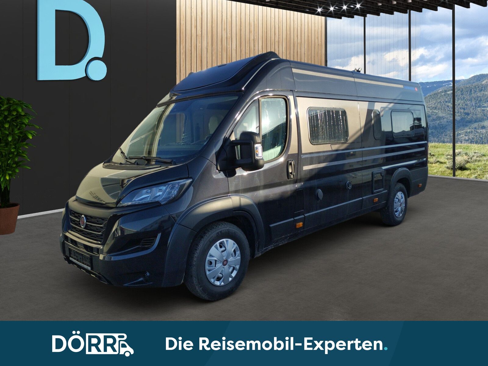 Fahrzeugabbildung Eura Mobil Van V 635 EB Captain-Chair-Sitze, Skyroof, RFK