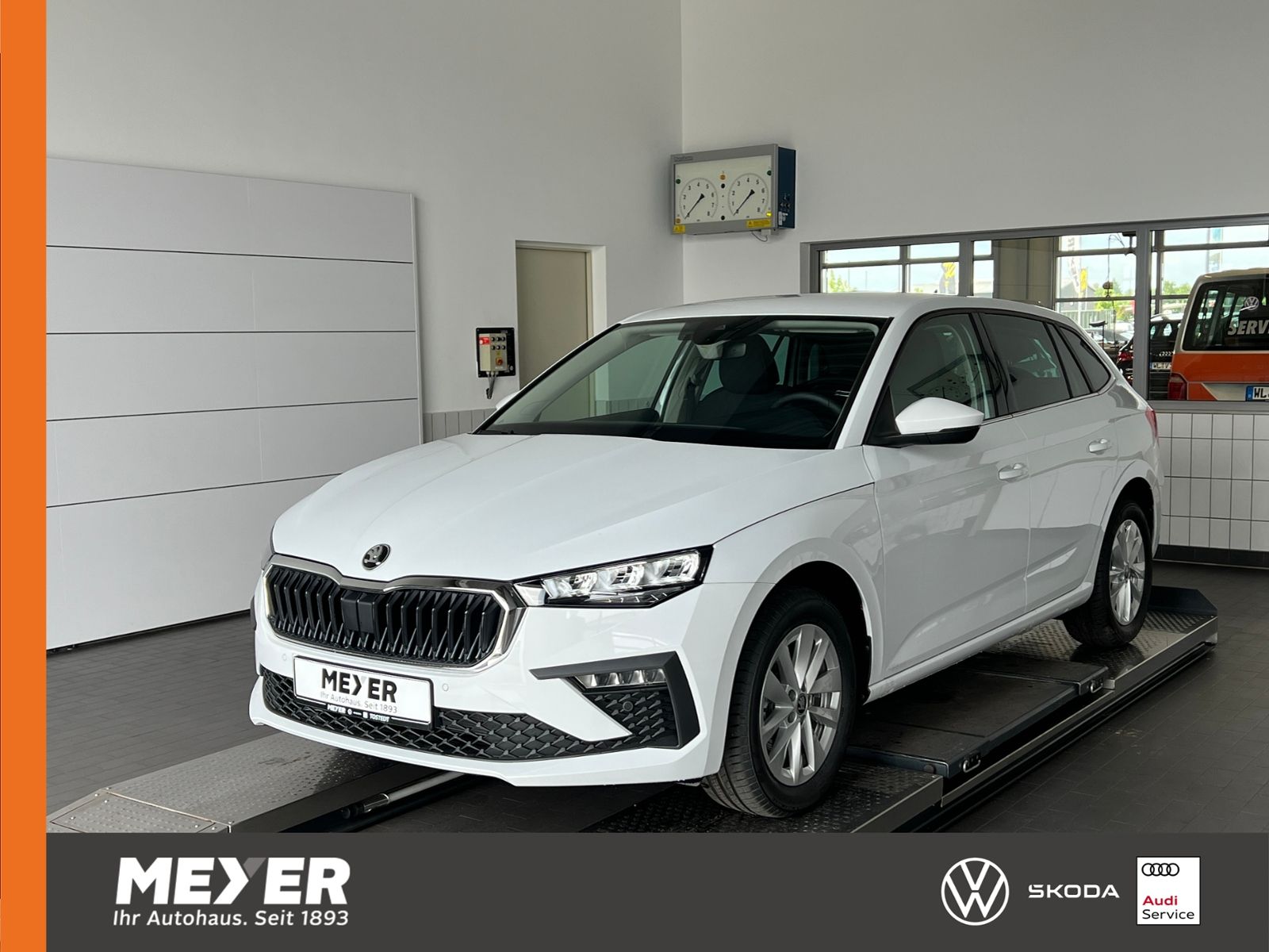 Fahrzeugabbildung SKODA Scala Selection 1.0 TSI DSG *LED, ACC, Kamera, 1