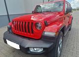 Jeep Wrangler 2.0 Sahara Unlimited*EU-MODELL*AHK 3.5t - Jeep Wrangler: Rot