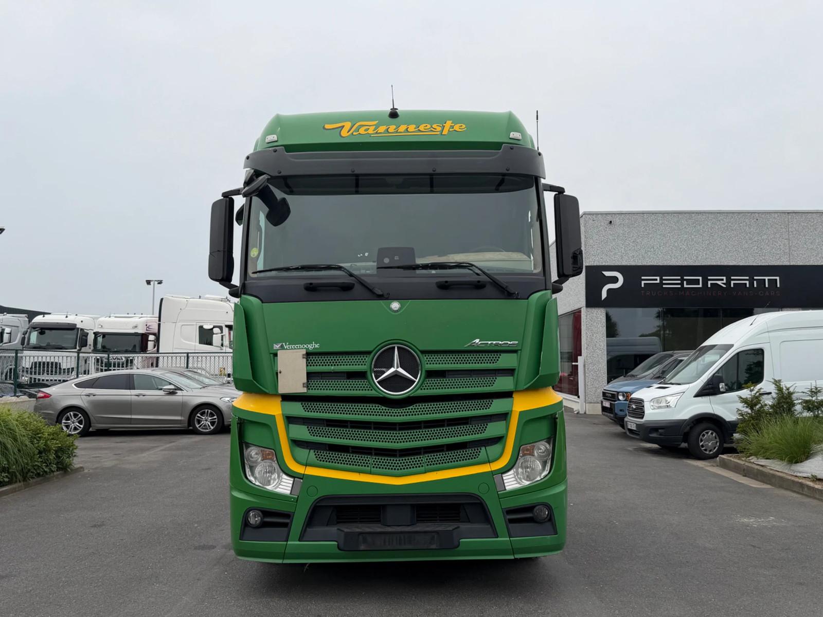 Mercedes-Benz Actros 1845 PTO POMP*Alcoa Alu Wheels*Actros 184
