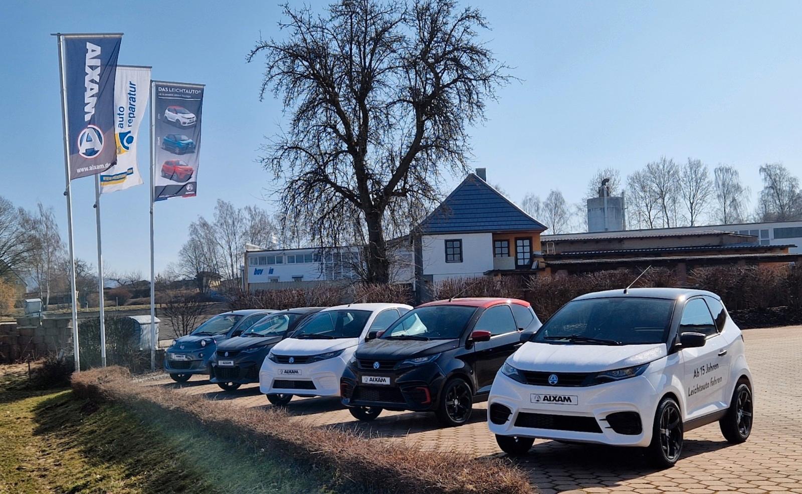 Aixam City Sport  verschiedene FZGE / Farben verfügbar