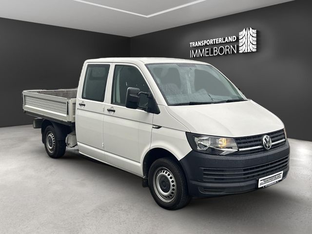 Volkswagen T6 2.0 TDI Doppelkabine lang 6-Sitze