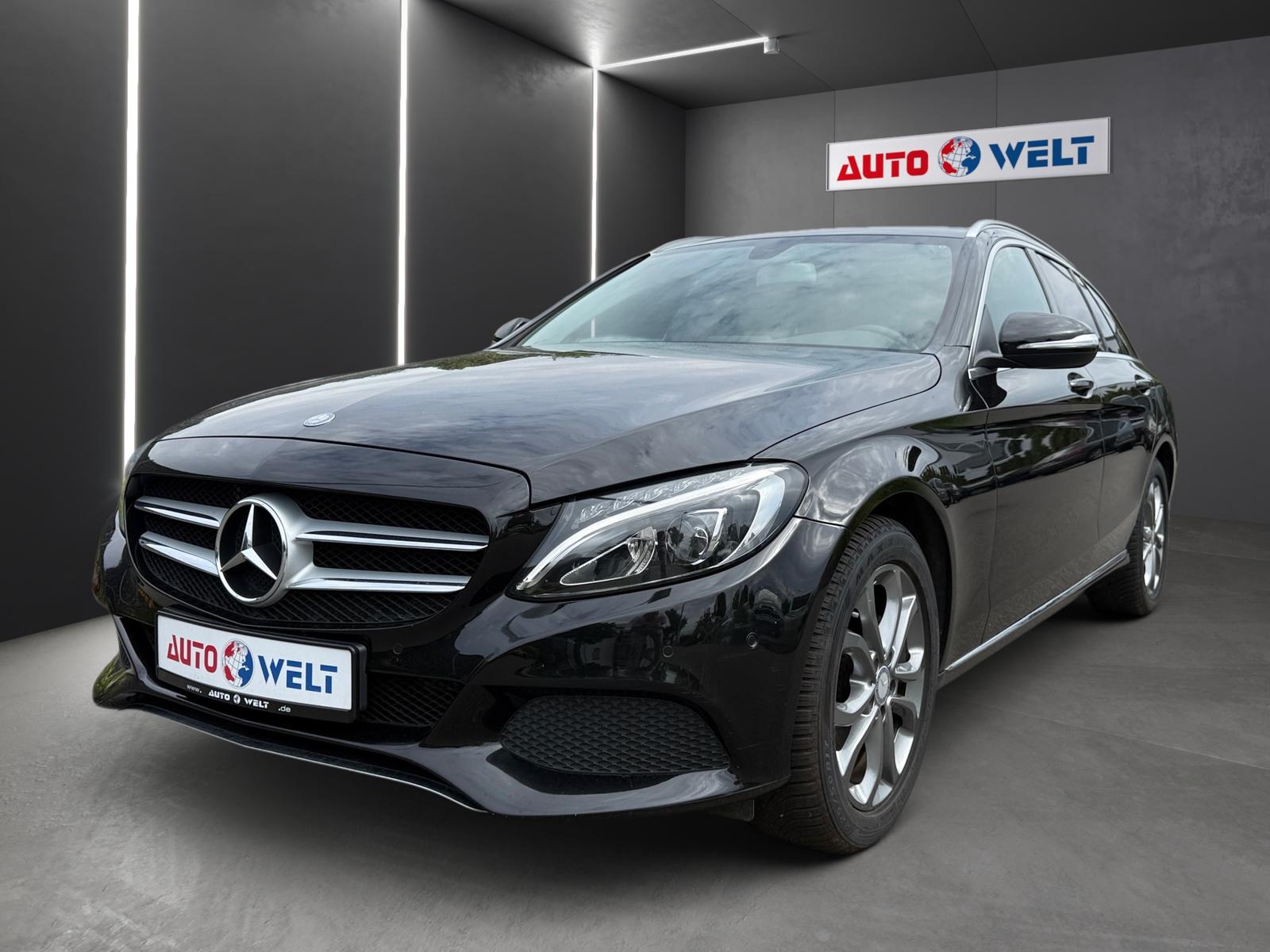 Mercedes-Benz C180 T-Modell CGI BlueEfficiency Avantgarde