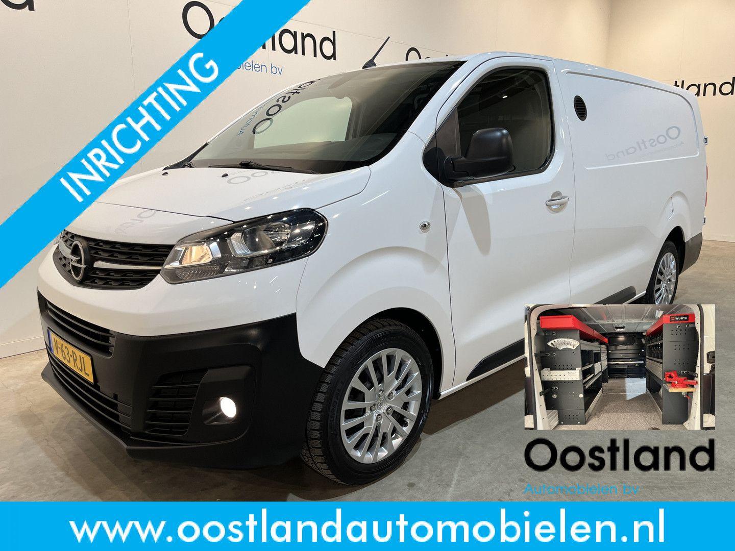 Opel Vivaro 2.0 CDTI L3H1 145 PK Servicebus / Würth I