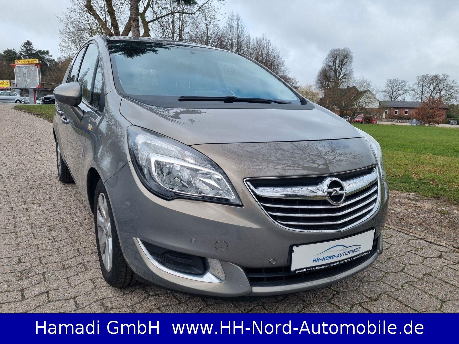 Opel Meriva B Innovation //NAVI//SHZ//