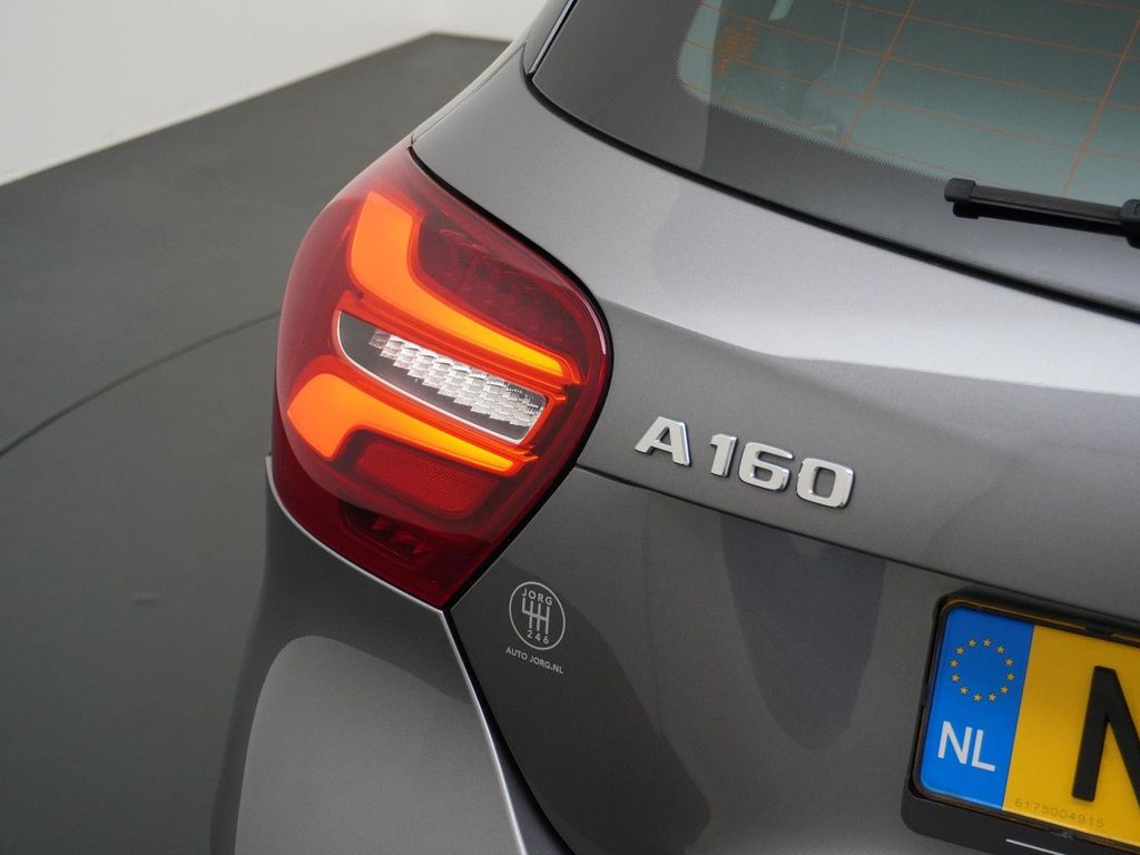 Mercedes-Benz A 160 Ambition Led navi