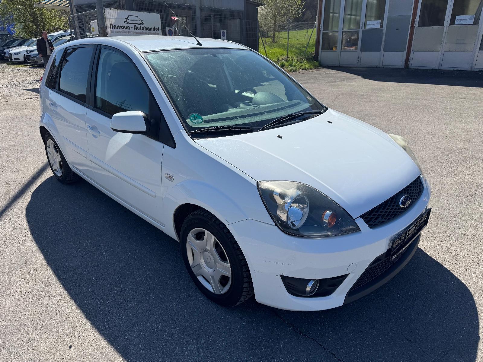 Ford Fiesta 1,3 51 kW White Magic