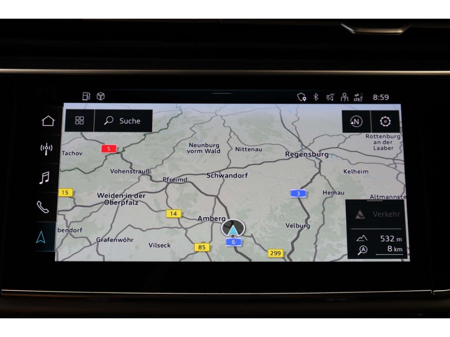 Audi Q7 55 TFSI quattro S line Tip. Leder/Luft/HUD foto 14