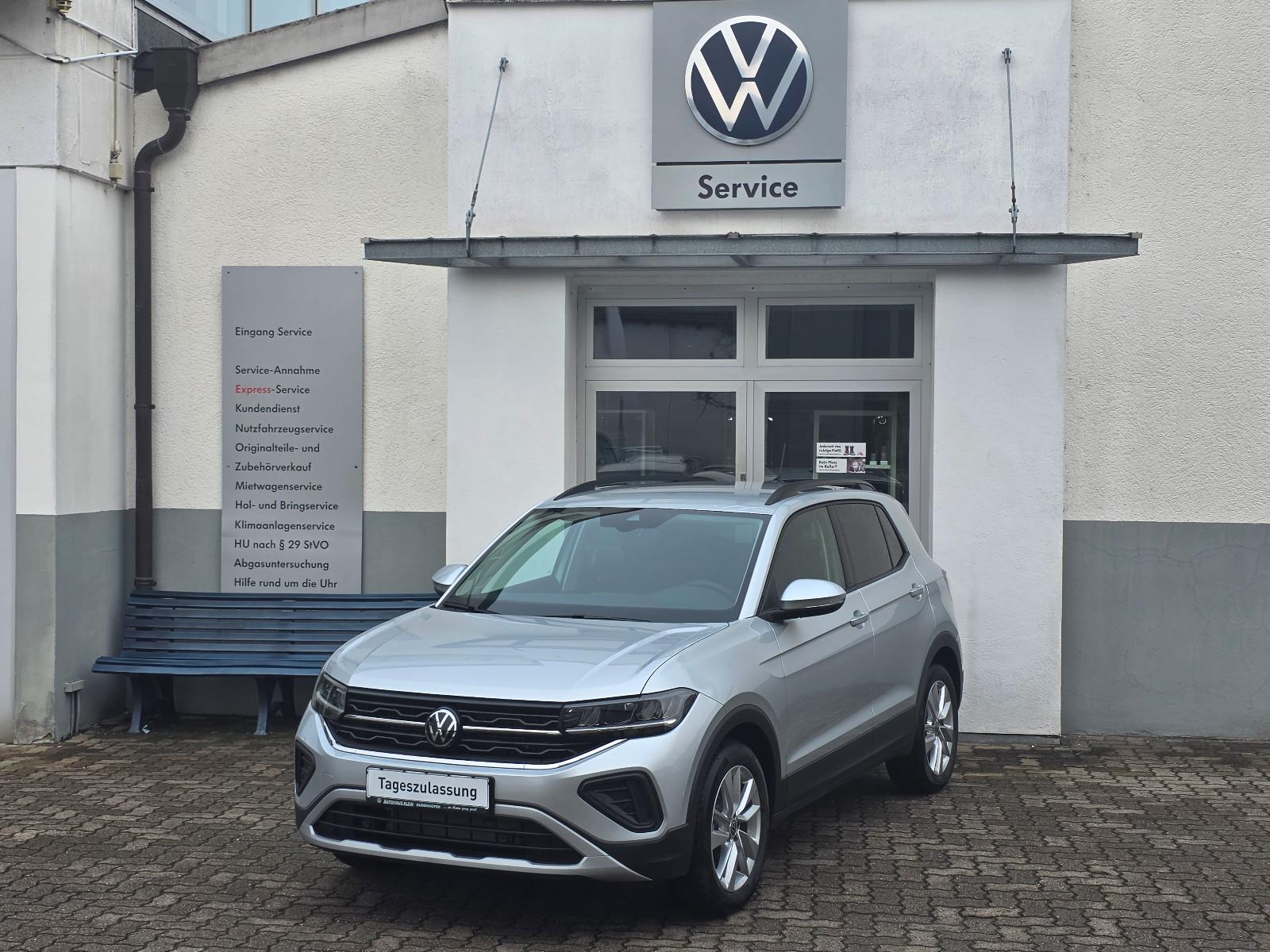 Volkswagen T-Cross Life 1.0 TSI, Kamera, Keyless Access