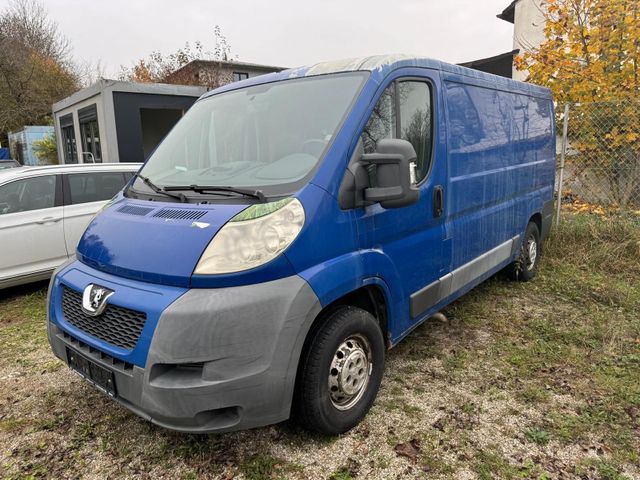 Peugeot Boxer 120 Ps Lang 6-Gang Lkw