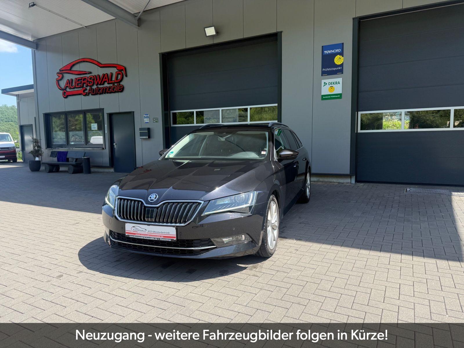Skoda Superb Combi Ambition DSG ACC Apple Car Play