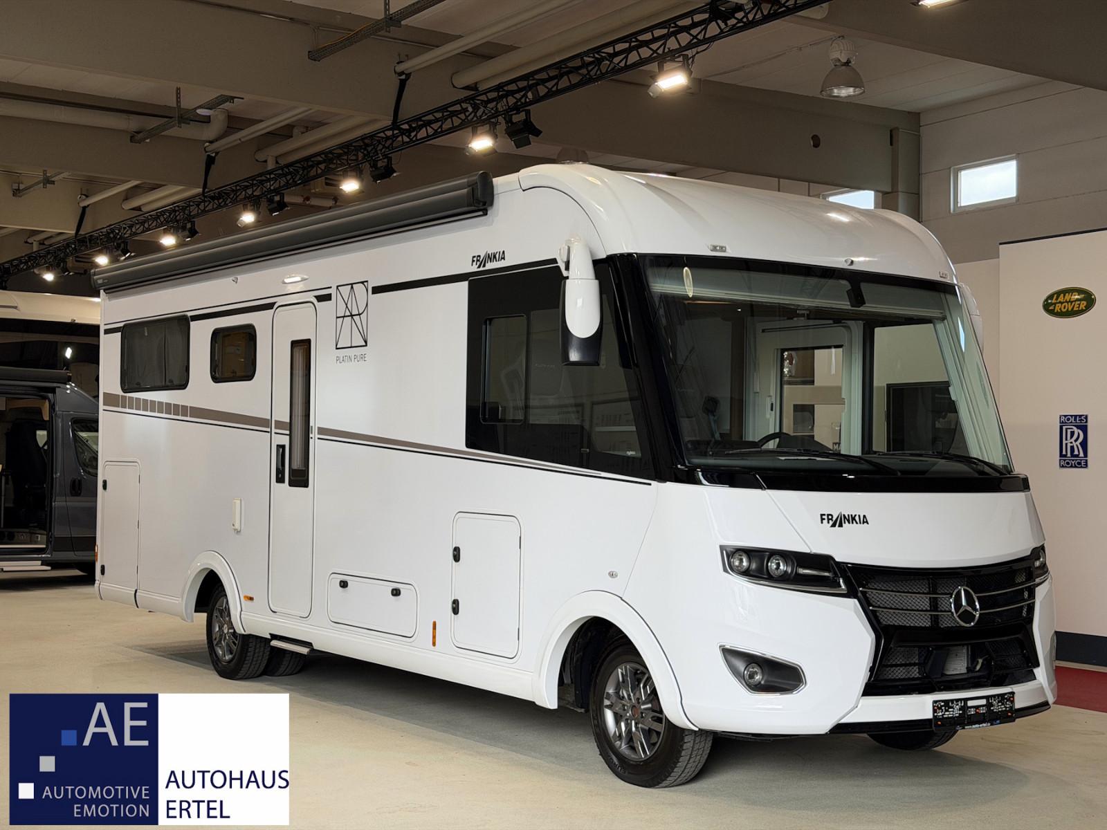 Frankia I 7400 Plus Platin Pure HPC 360° Lithium Solar