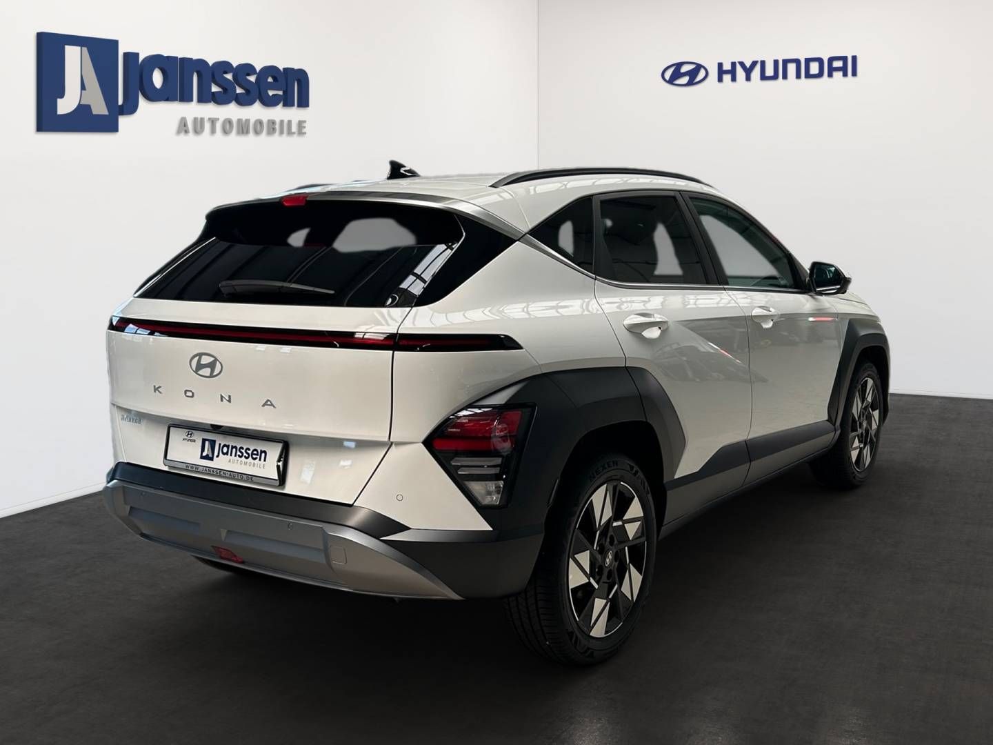 Fahrzeugabbildung Hyundai KONA 1.6 T-GDI (150 PS) Prime | Sitzkomfort-Pak